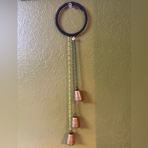 Decorative Hanging Bells with Beads